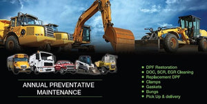 Add DPF Restoration to Your Winter Preventative Maintenance for Fleets